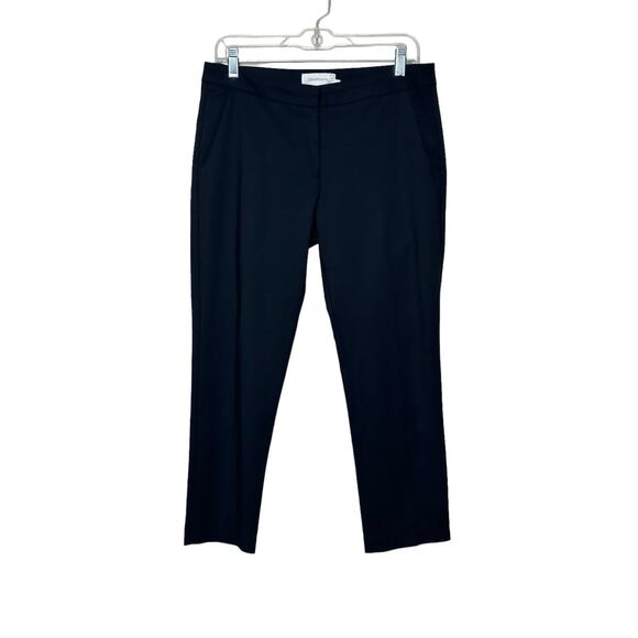 Zimmerman black dress cropped pants size 1 -US 6 - Picture 12 of 14